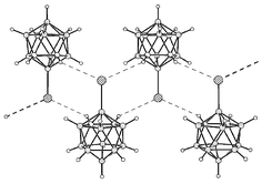 Graphical abstract: Self-assembly of carborane molecules via C–H⋯I hydrogen bonding: the molecular and crystal structures of 3-I-1,2-closo-C2B10H11