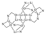 Graphical abstract: Synthesis and structure of the novel octanuclear lithium aryloxide cluster [(hmqLi)8(THF)4] (hmq− = 2-hydroxy-4-methylquinoline monoanion): formation of a rare four-rung intercepted Li–O ladder