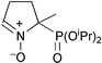 Graphical abstract: 5-Diisopropoxyphosphoryl-5-methyl-1-pyrroline N-oxide, DIPPMPO, a crystalline analog of the nitrone DEPMPO: synthesis and spin trapping properties