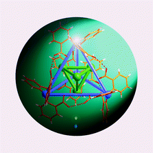 Graphical abstract: Spontaneous assembly of a hydrogen-bonded tetrahedron
