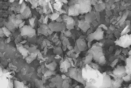 Graphical abstract: Synthesis of Na-2-mica from talc and kaolinite: characterization and Sr2+ uptake