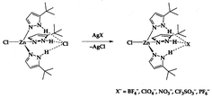 Graphical abstract: Supramolecular anion binding by the [ZnCl(HpztBu)3]+ cation (HpztBu = 5-tert-butylpyrazole)
