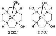 Graphical abstract: Synthesis and structure of cyclen hydroxylamine ligands and their zinc(ii) complexes