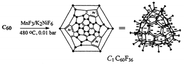 Graphical abstract: C60F36: there is a third isomer and it has C1 symmetry