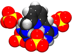 Graphical abstract: The effect of preorganisation on the solid state behaviour of simple ‘aromatic-cored’ bis(guanidinium) sulfates