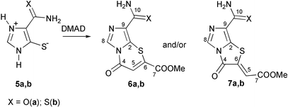 Graphical abstract: Reactions of 5-mercaptoazoles and pyridine-2-thiones with acetylenic esters. Selectivity of the formation of novel fused thiazin-4-ones and thiazolidin-4-ones