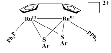 Graphical abstract: Synthesis of the first non-carbonyl cisoid fulvalene complexes with an Ru–Ru bond bridged by thiolate ligands