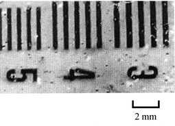 Graphical abstract: Surface-assisted photoalignment control of lyotropic liquid crystals. Part 2. Photopatterning of aqueous solutions of a water-soluble anti-asthmatic drug as lyotropic liquid crystals