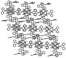 Graphical abstract: A new α-Keggin type polyoxometalate coordinated to four silver complex moieties: {PW9V3O40[Ag(2,2′-bipy)]2[Ag2(2,2′-bipy)3]2}