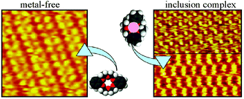 Graphical abstract: 2D-supramolecular arrangements of dibenzo-18-crown-6-ether and its inclusion complex with potassium ion by potential controlled adsorption