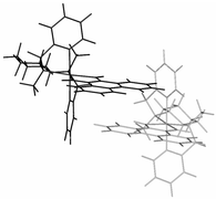 Graphical abstract: Solution structure and behaviour of Δ-cis-α-[Ru(R,R-picchxnMe2)(phi)]2+ by NMR spectroscopy and molecular modelling