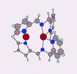 Graphical abstract: Synthesis and structure of an asymmetric copper(i) dimer with two-coordinate and four-coordinate copper(i) sites