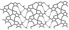 Graphical abstract: Self-assembly of new three-dimensional molecular architectures of Cd(II) and Ag(I)–Na(I) using croconate as a building block