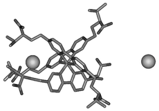 Graphical abstract: Iron and cobalt complexes of 5,5′-di(methylene-N-aminoacidyl)-2,2′-bipyridyl ligands: ligand design for diastereoselectivity and anion binding