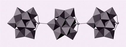 Graphical abstract: Self-assembly of a lacunary α-Keggin undecatungstophosphate into a three-dimensional network linked by s-block cations