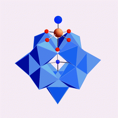 Graphical abstract: Functionalized heteropolyanions: high-valent metal nitrido fragments incorporated into a Keggin polyoxometalate structure