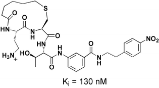 Graphical abstract: Peptides to peptidomimetics: towards the design and synthesis of bioavailable inhibitors of oligosaccharyl transferase