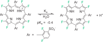 Graphical abstract: Differential substituent effects of β-halogens in water-soluble porphyrins