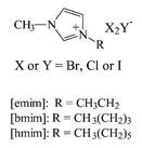 Graphical abstract: Trihalide-based ionic liquids. Reagent-solvents for stereoselective iodination of alkenes and alkynes