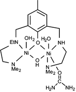 Graphical abstract: Dinuclear nickel(ii) complexes of reduced asymmetric compartmental ligands
