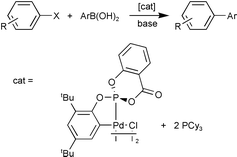 Graphical abstract: Extremely high activity catalysts for the Suzuki coupling of aryl chlorides: the importance of catalyst longevity