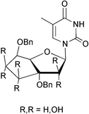 Graphical abstract: Bicyclic nucleosides; stereoselective dihydroxylation and 2′-deoxygenation