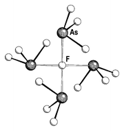 Graphical abstract: Alkali-metal fluoroarsenates(iii) revisited; the As4F13− anion, the crystal structure of CsAs4F13 and Raman spectra of MAs4F13 (M = Cs, Rb)