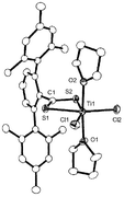 Graphical abstract: Lithium, titanium and vanadium dithiocarboxylates