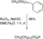 Graphical abstract: Dimethyl carbonate–water: an environmentally friendly solvent system for ruthenium tetraoxide oxidations