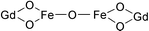 Graphical abstract: Coordination of gadolinium(iii) ions with a preformed μ-oxo diiron(iii) complex: structural and magnetic data