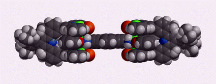 Graphical abstract: Molecular recognition. Electrostatic effects in supramolecular self-assembly