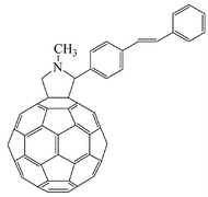 Graphical abstract: Synthesis, photochemistry and photophysics of stilbene-derivatized fullerenes