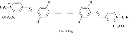 Graphical abstract: Synthesis and photophysical properties of new two-photon absorption chromophores containing a diacetylene moiety as the central π-bridge