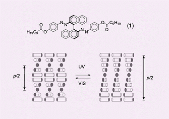 Graphical abstract: A new axially-chiral photochemical switch