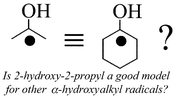 Graphical abstract: Quantitative rate constants for the reaction of dyes and alkenes with α-hydroxyalkyl radicals, measured by laser flash photolysis