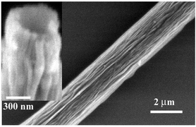 Graphical abstract: Single-strand spider silk templating for the formation of hierarchically ordered hollow mesoporous silica fibers