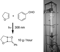 Graphical abstract: The excimer radiation system: a powerful tool for preparative organic photochemistry. A technical note