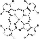 Graphical abstract: Nonlinear absorption properties of some 1,4,8,11,15,18,22,25-octaalkylphthalocyanines and their metallated derivatives
