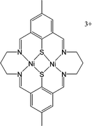 Graphical abstract: Ni(iii) vs. Ni(ii)-thiyl radical: charge-delocalisation in a binuclear Ni(iii)Ni(ii)-dithiolate complex