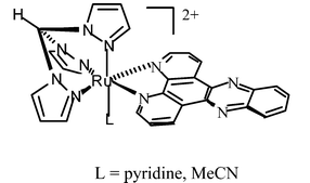 Graphical abstract: A ruthenium dipyridophenazine complex that binds preferentially to GC sequences