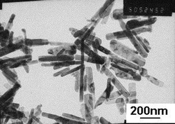 Graphical abstract: Morphology control of MnWO4 nanocrystals by a solvothermal route