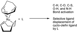 Graphical abstract: Bond activation by low valent ruthenium complexes