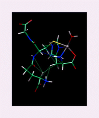 Graphical abstract: May GSH and l-His contribute to intracellular binding of zinc? Thermodynamic and solution structural study of a ternary complex