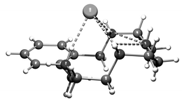 Graphical abstract: Metal complexes of a tetraazacyclophane: solution and molecular modelling studies