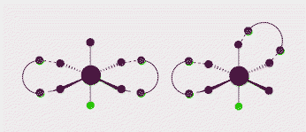 Graphical abstract: Charge assisted chiral hybrid H-bonded molecular networks