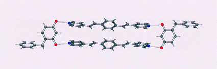 Graphical abstract: ‘Template-switching’: a supramolecular strategy for the quantitative, gram-scale construction of a molecular target in the solid state