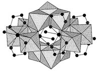 Graphical abstract: A new polymeric chain formed by paradodecatungstate clusters and [Cu(en)2]2+ complexes: hydrothermal synthesis and characterization of [Cu(en)2]3[{Cu(en)2}2(H2W12O42)]·12H2O