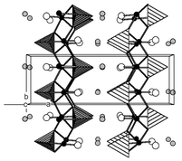 Graphical abstract: Hydrothermal synthesis, crystal structure and aqueous stability of two cadmium arsenate phases, CdNH4(HAsO4)OH and Cd5H2(AsO4)4·4H2O