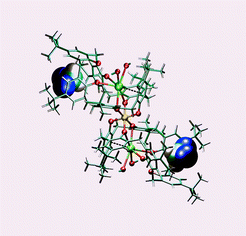 Graphical abstract: 2 ∶ 1 Ba/Ti(iv) Heterobimetallic complex based on two calix[6]arenes