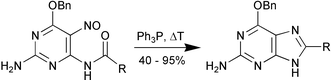 Graphical abstract: An improved procedure for the preparation of 8-substituted guanines